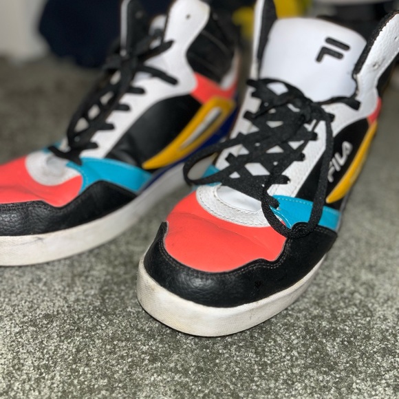 Retro Multicolored Sneakers Fila - Picture 4 of 4